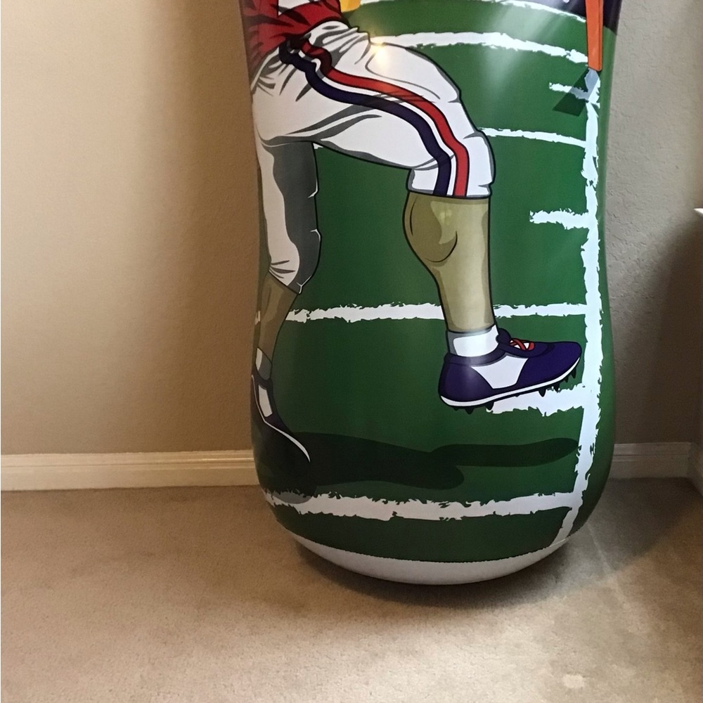 Inflatable football target trainer. - Picture 2 of 7